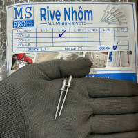 Rivet Nhôm MS-PRO OD3.2x8 mm (1000 Cái)