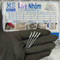 Rivet Nhôm MS-PRO OD3.2x10 mm (1000 Cái)