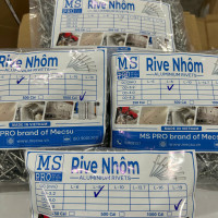 Rivet Nhôm MS-PRO OD3.2x10 mm (1000 Cái)