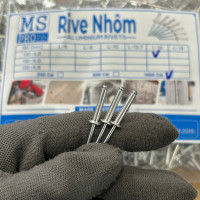 Rivet Nhôm MS-PRO OD3.2x16 mm (1000 Cái)