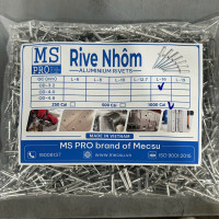 Rivet Nhôm MS-PRO OD3.2x16 mm (1000 Cái)