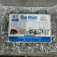 Rivet Nhôm MS-PRO OD4.0x10 mm (1000 Cái)
