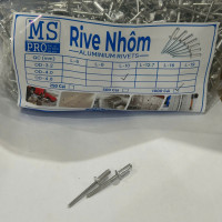 Rivet Nhôm MS-PRO OD4.0x10 mm (1000 Cái)