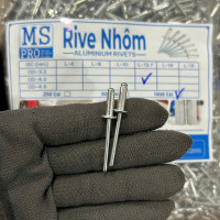 Rivet Nhôm MS-PRO OD4.0x12 mm (1000 Cái)