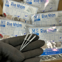 Rivet Nhôm MS-PRO OD4.0x16 mm (500 Cái)
