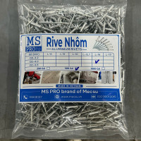 Rivet Nhôm MS-PRO OD4.0x16 mm (500 Cái)