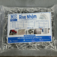 Rivet Nhôm MS-PRO OD4.0x19 mm (500 Cái)