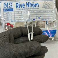 Rivet Nhôm MS-PRO OD4.8x12 mm (500 Cái)