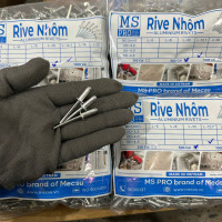 Rivet Nhôm MS-PRO OD4.8x12 mm (500 Cái)