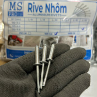 Rivet Nhôm MS-PRO OD4.8x19 mm (500 Cái)