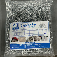 Rivet Nhôm MS-PRO OD4.8x19 mm (500 Cái)