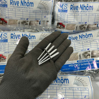 Rivet Nhôm MS-PRO OD4.8x19 mm (500 Cái)