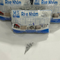 Rivet Nhôm MS-PRO OD4.8x10 mm (500 Cái)
