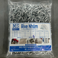 Rivet Nhôm MS-PRO OD4.8x10 mm (500 Cái)