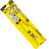 Kìm Cắt Dây Cứng Có Bấm Cos 225 mm Tsunoda PKN-225A
