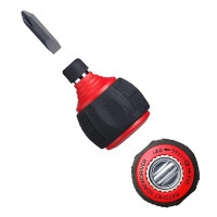 Tua Vít Ngắn 2 Đầu Bake Và Dẹp Dài 73mm Anex No.306-D
