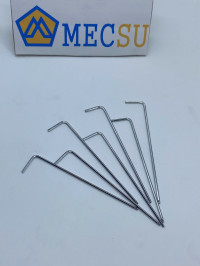 Cây Lục Giác 1.5 mm Đầu Bi Chữ L Dài Sata 81104