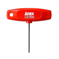 Tua Vít Lục Giác Tay Cầm Chữ T H2.5x75 Anex No.3200