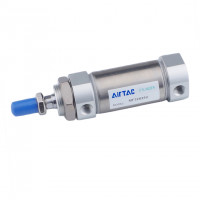 Xi Lanh Khí Nén Tròn Mini Ø20x25 PT1/8 Airtac Tác Động Kép MF20X25-U