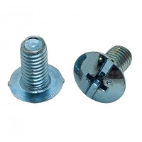 Bulong Pake Dù Thép Mạ Kẽm 4.6 M6x40