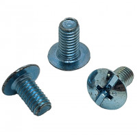 Bulong Pake Dù Thép Mạ Kẽm 4.6 M6x40