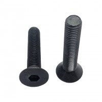 Lục Giác Chìm Col Thép Đen 12.9 DIN7991 M4x16