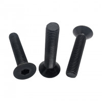 Lục Giác Chìm Col Thép Đen 12.9 DIN7991 M4x16