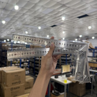 Thước Lá Vuông Góc Bằng Thép 500 mm (20 Inch) Bosi BS181750
