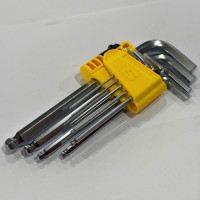 Bộ Lục Giác Đầu Bi Dài 9 Chi Tiết 1.5-10 mm Bosi BS423171