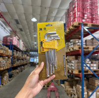 Bộ Lục Giác Đầu Bi Dài 9 Chi Tiết 1.5-10 mm Bosi BS423171