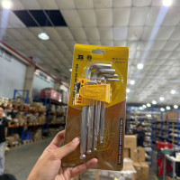 Bộ Lục Giác Đầu Bi Dài 9 Chi Tiết 1.5-10 mm Bosi BS423171
