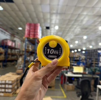 Thước Cuộn Thép Hệ Mét 10m x 25 mm Bosi BS121018A