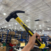 Búa Sừng Dê Cán Sợi Thủy Tinh 16oz Dài 325 mm Bosi BS353245