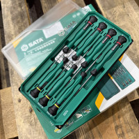 Bộ Tua Vít Cán Dài 7 Chi Tiết SATA 09314