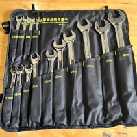 Bộ Cờ Lê Vòng Miệng 14 Chi Tiết Cao Cấp Bosi BS392214