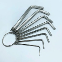Bộ Cờ Lê Lục Giác 8 Chi Tiết Có Túi Đựng Bosi BS423198