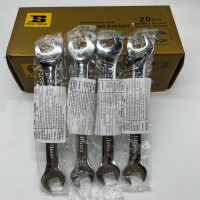 Cờ Lê 2 Đầu Miệng Cao Cấp 10x12 mm Bosi BS381012