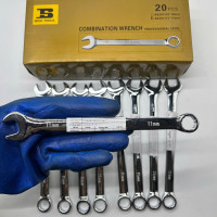 Cờ Lê Vòng Miệng Cao Cấp 11 mm Bosi BS391111