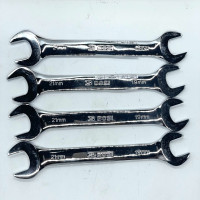 Cờ Lê 2 Đầu Miệng Cao Cấp 19x21 mm Bosi BS381921