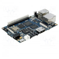 Single-board computer; RAM: 2GB; Flash: 8GB; ARM A83T Octa-Core