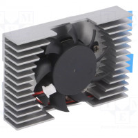 Cooling module; UP board; heatsink,fan