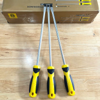 Tua Vít Mũi Dẹp 10 Inch 8x250 mm Bosi BS459108A