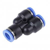 Đầu Nối Khí Chữ Y Ø12mm Easun EPY12