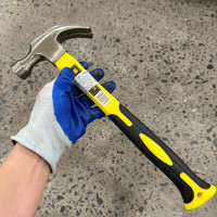 Búa Sừng Dê Cán Sợi Thủy Tinh 0.5 kg Dài 340 mm Bosi BS353115