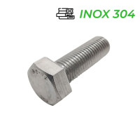Bulong Inox 304 DIN933 M4x35