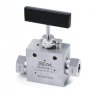 FD-LOK High Pressure Needle Valve Angle 20000psi OD3/8