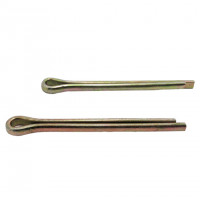 Chốt Chẻ Thép Mạ Kẽm 7 Màu (Chốt Bi) D2x25mm