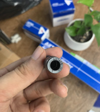 Đầu Nối Khí Thẳng OD4 mm Đen Airtac PU4D