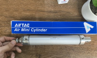 Xi Lanh Khí Nén Tròn Mini Ø25x50 PT1/8 Airtac Tác Động Kép MBL25X50-CA