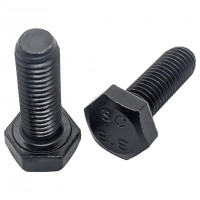 Bulong Thép Đen 8.8 DIN961 M10x1.25x25 Ren Nhuyễn